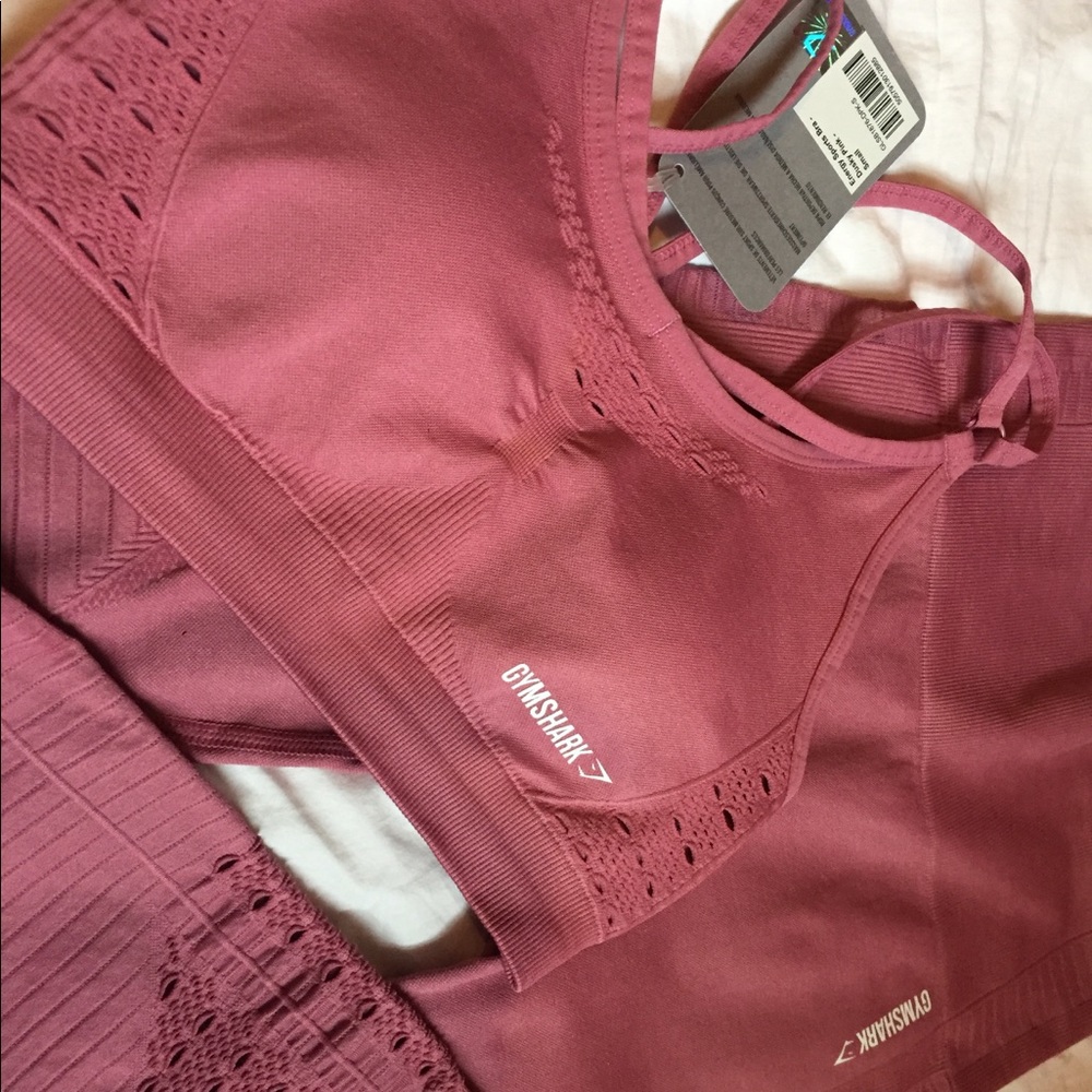 Gymshark energy leggings & energy sports bra!💕